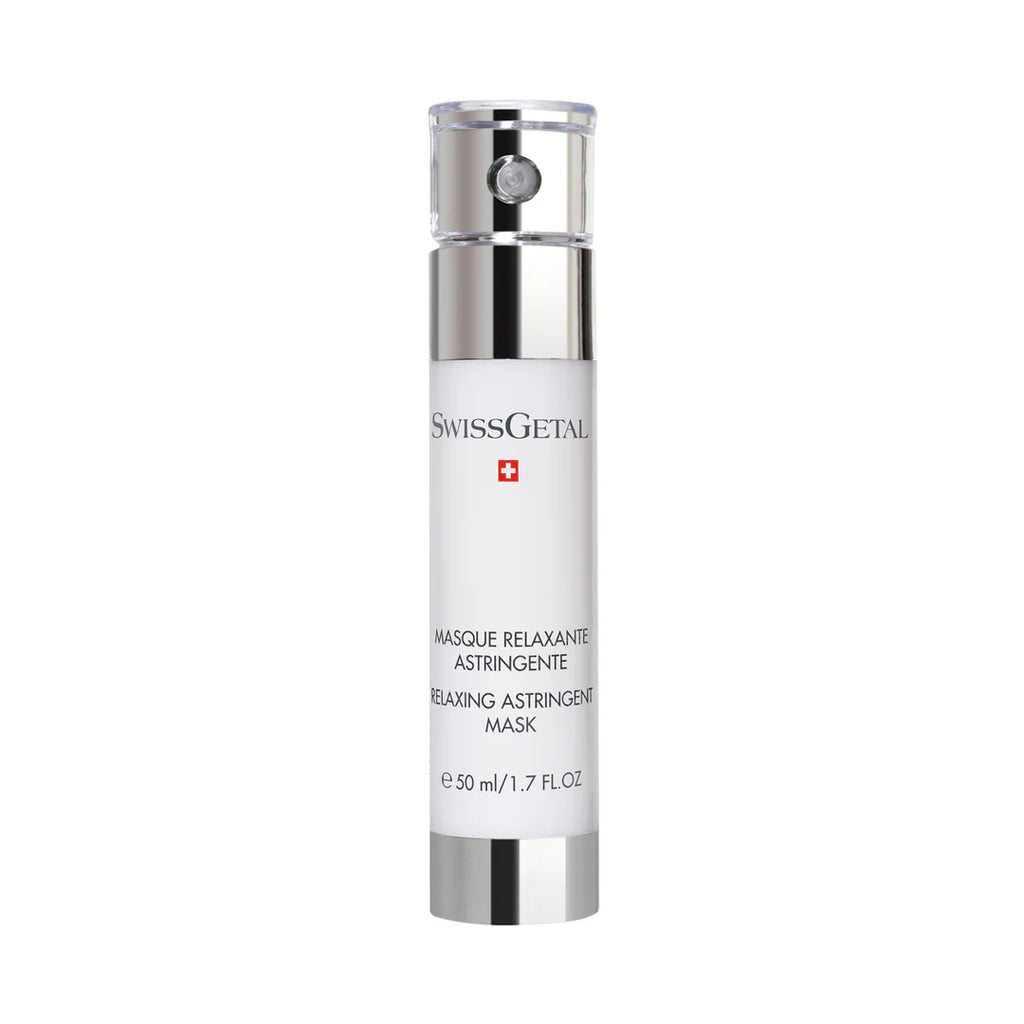 SwissGetal Relaxing Astringent Mask 50 ml Premium Swiss Face Mask