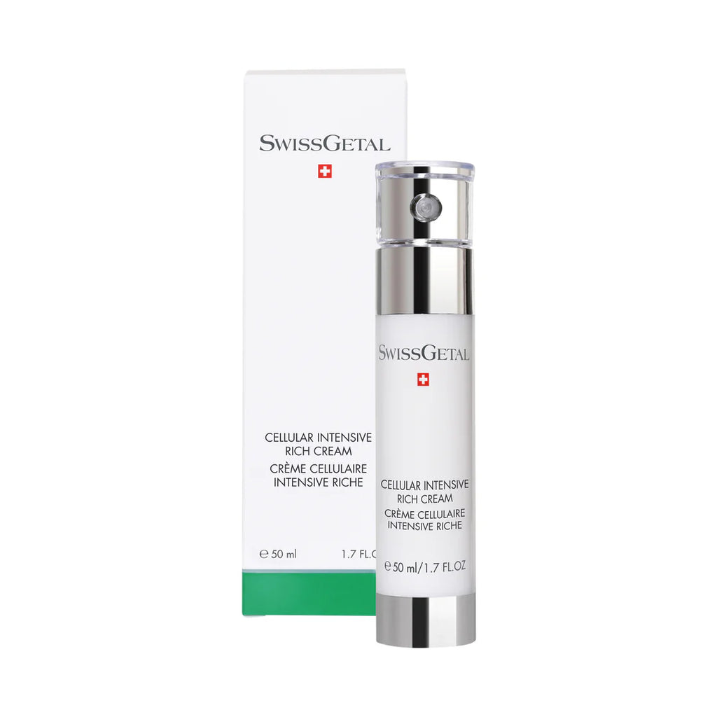 SwissGetal Rich Face Cream for Dry Skin and Barrier Support