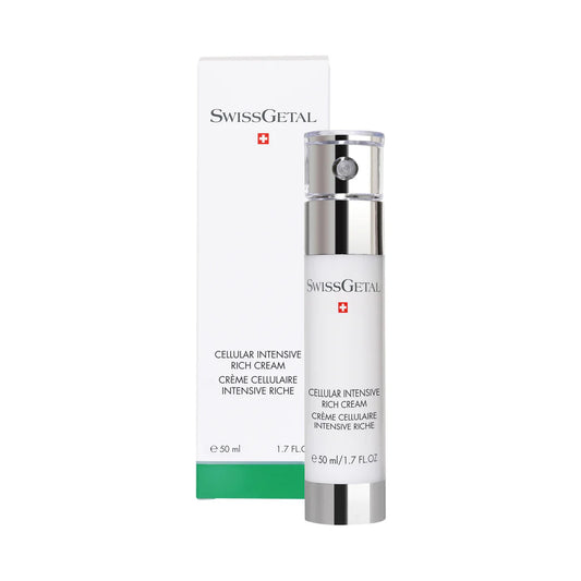 SwissGetal Rich Face Cream for Dry Skin and Barrier Support
