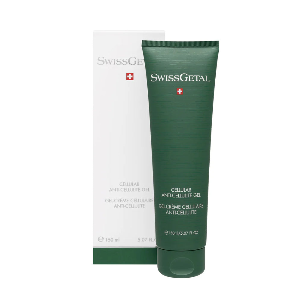SwissGetal Smoothing Body Gel with Caffeine and Gotu Kola