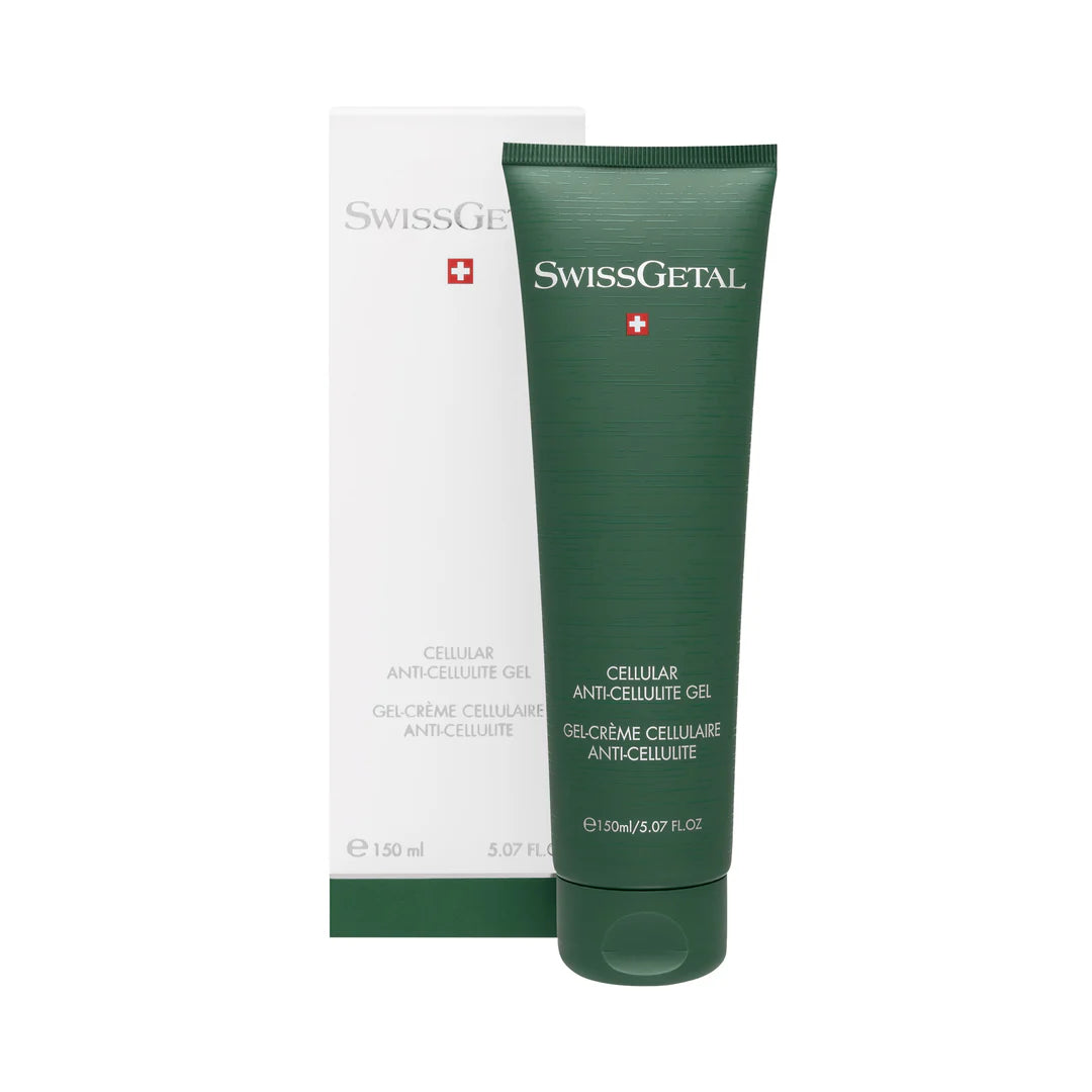 SwissGetal Smoothing Body Gel with Caffeine and Gotu Kola