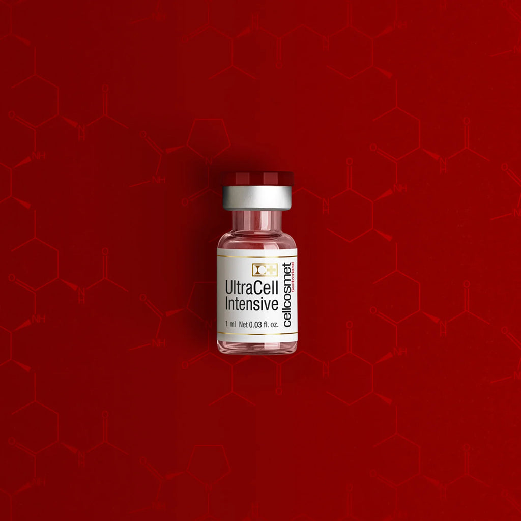 Swiss cellular skincare – UltraCell Intensive revitalizing treatment
