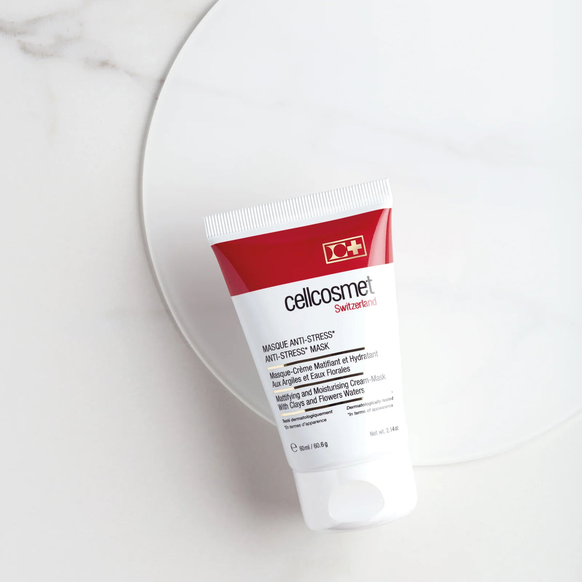 Swiss clay-gel mask for stressed skin – Anti-Stress Mask