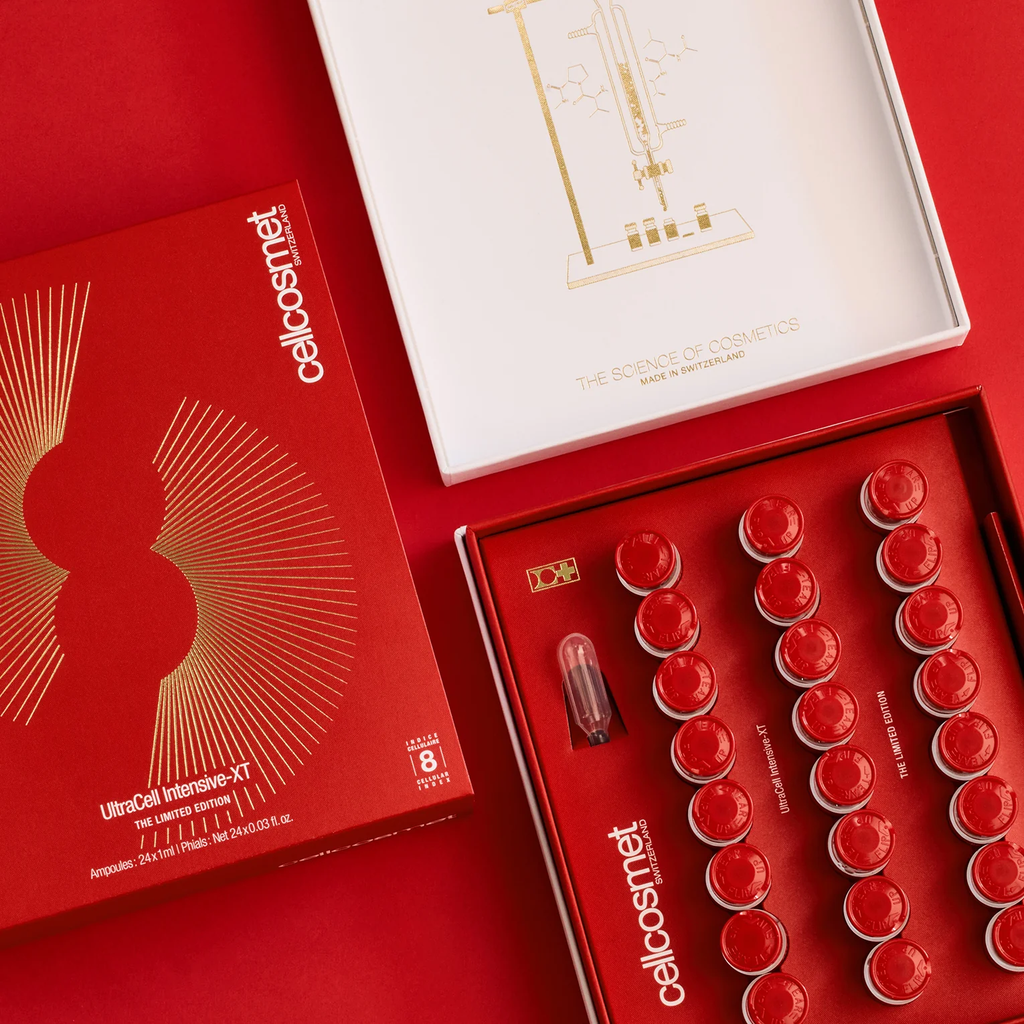 Swiss intensive skincare programme – Cellcosmet UltraCell Intensive-XT
