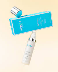 Swiss luxury skincare – RIVOLI Genève Emulsion Ré-Équilibrante N°02 packaging