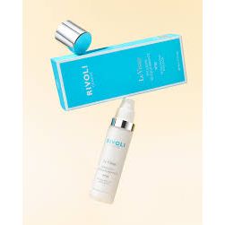 Swiss luxury skincare – RIVOLI Genève Emulsion Ré-Équilibrante N°02 packaging