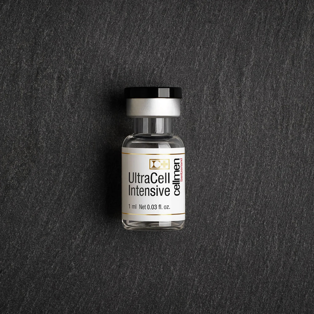 Swiss men’s skincare – Cellmen UltraCell Intensive treatment