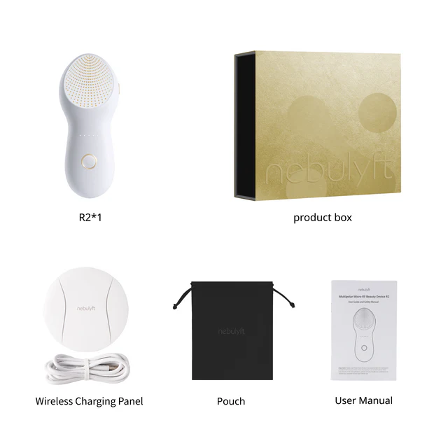 Swiss premium nebulyft R2 device with wireless charger and IP56 design