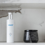 Swiss skincare packaging detail