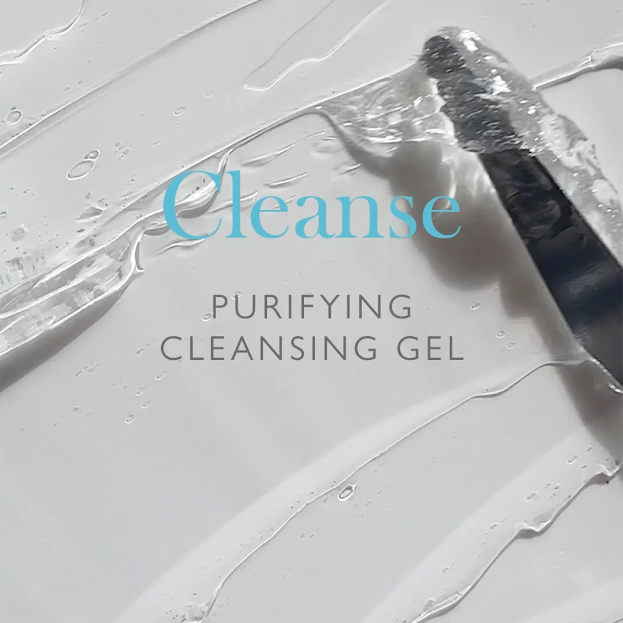 Swiss vegan skincare – RIVOLI cleansing gel removing waterproof makeup