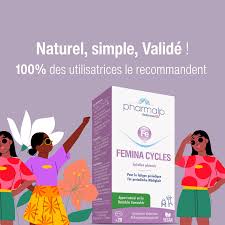Swiss women’s wellness supplement – Pharmalp Femina Cycles packaging