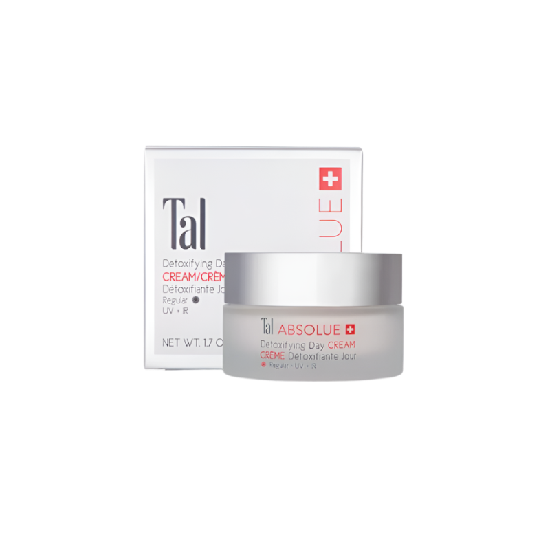 TAL Absolue Detoxifying Day Cream Regular – Swiss protective day cream for oily and combination skin