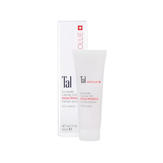 TAL Absolue Immediate Calming SOS Mask – Swiss intensive night mask for redness & irritated skin