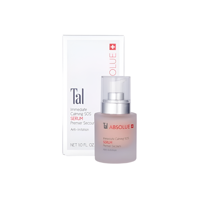 TAL Absolue Immediate Calming SOS Serum – Swiss soothing serum for redness & irritated skin
