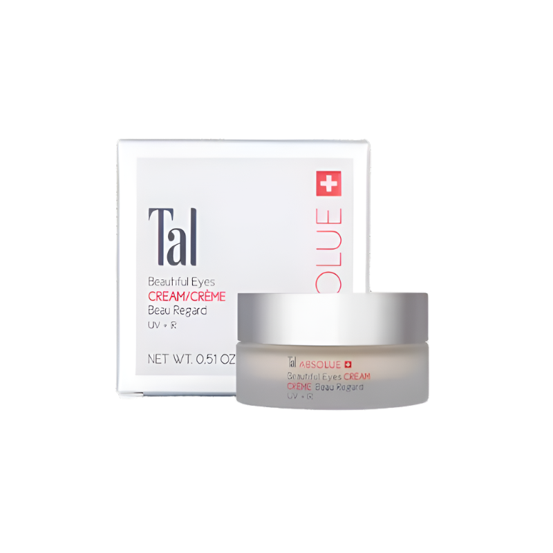TAL Beautiful Eyes Cream – Swiss eye cream for puffiness, dark circles & wrinkles