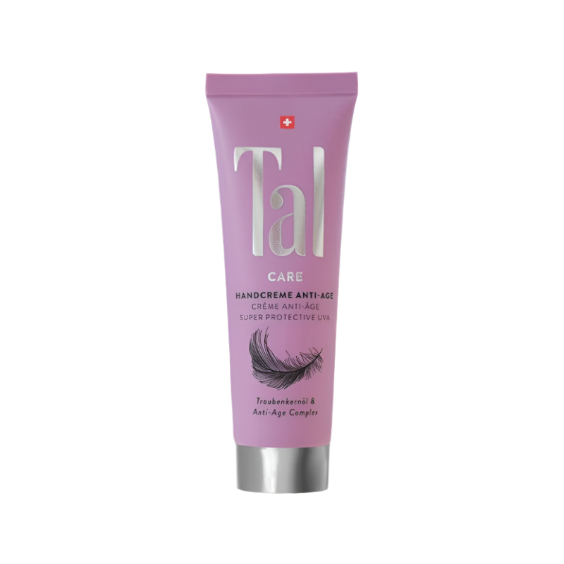 TAL Care Hand Cream Anti-Age – Swiss age-defying cream for pigment spots & dry hands