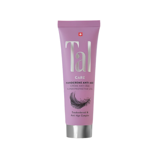 TAL Care Hand Cream Anti-Age – Swiss age-defying cream for pigment spots & dry hands