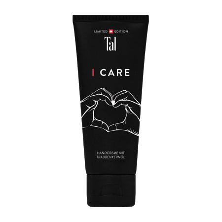 TAL Care Limited Edition I Care – Swiss hand & nail cream tube 75 ml 1