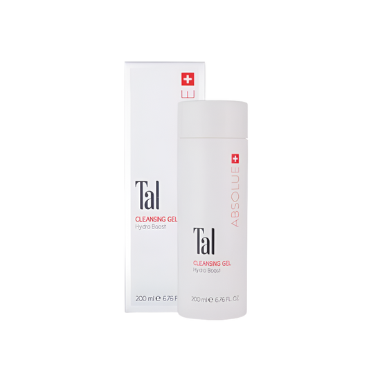 TAL Cleansing Gel – Swiss hydro-boost gentle cleanser for face and hands