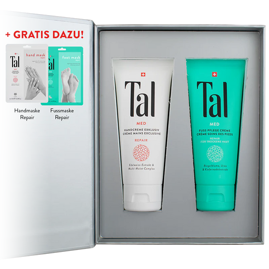 TAL Med Gift Box Hand and Foot Care Set – Swiss-made skincare collection