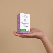 Tablet bottle of Pharmalp Femina Cycles – women’s energy & cycle support formula