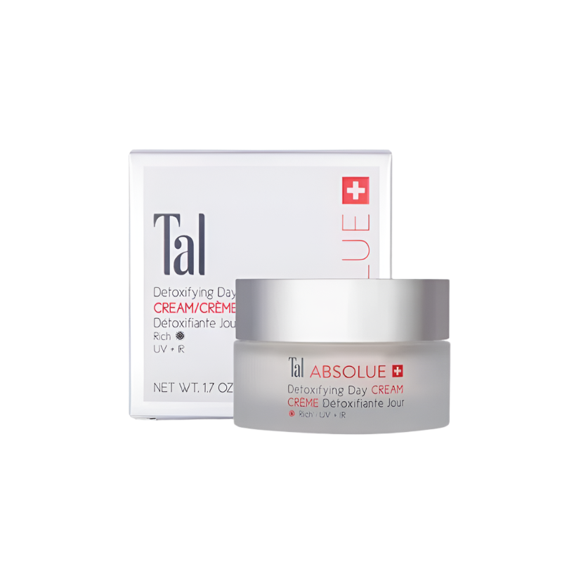 Tal absolue detoxifying day cream rich 50 ml