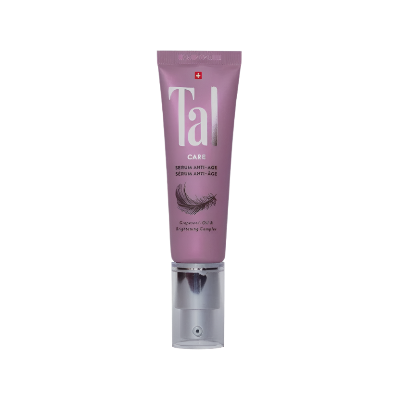 Tal Care Anti-Age Serum 30ml – Swiss anti-aging serum with hyaluronic acid and plant stem cells Main image