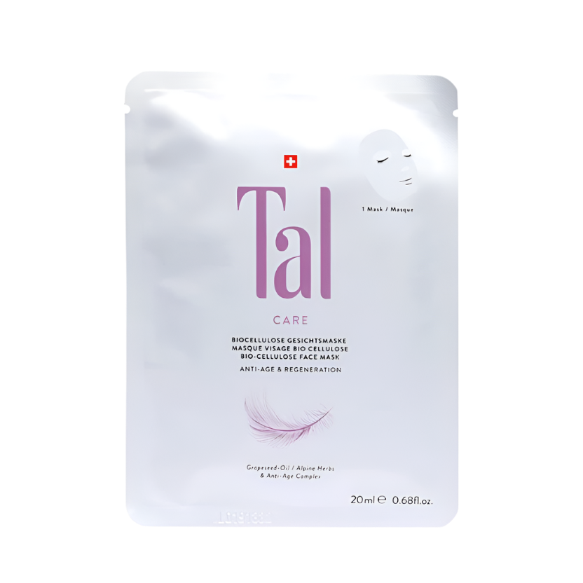 Tal care bio-cellulose face mask 20 ml