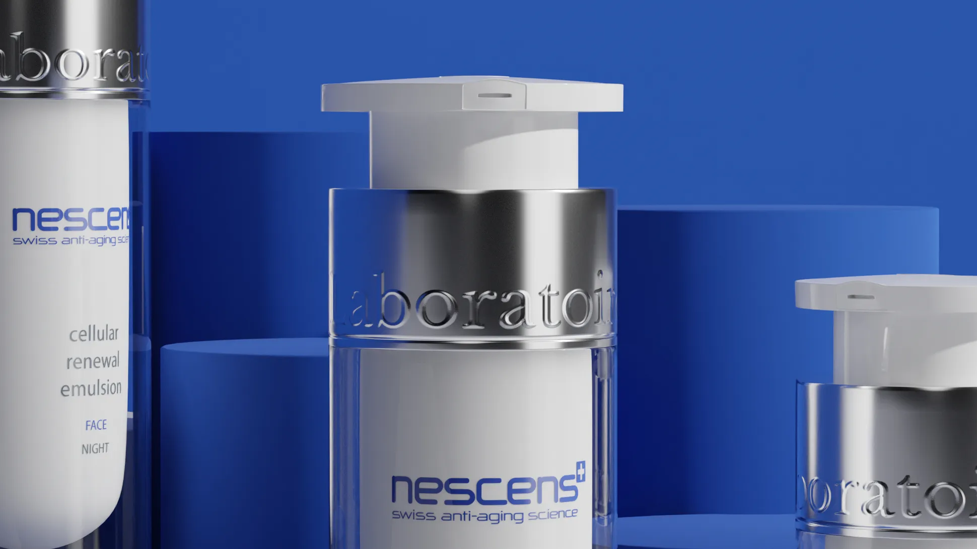 Texture close-up of renewal emulsion night