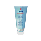 Texture of Lubex Lotion Plus – lightweight 11% lipid lotion for barrier support and hydration