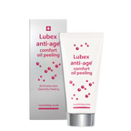 Texture of Lubex anti-age Comfort Oil Peeling – rich oil scrub revealing micro-beads for gentle exfoliation