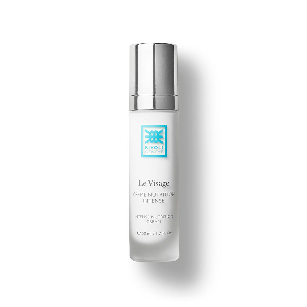 Texture of RIVOLI Crème Nutrition Intense – rich nourishing face cream