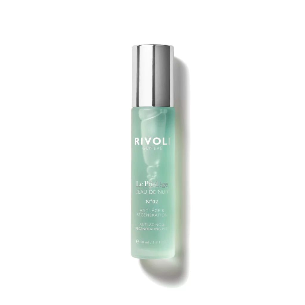 Texture of RIVOLI L’Eau de Nuit N°02 – lightweight night-spray for over-night renewal