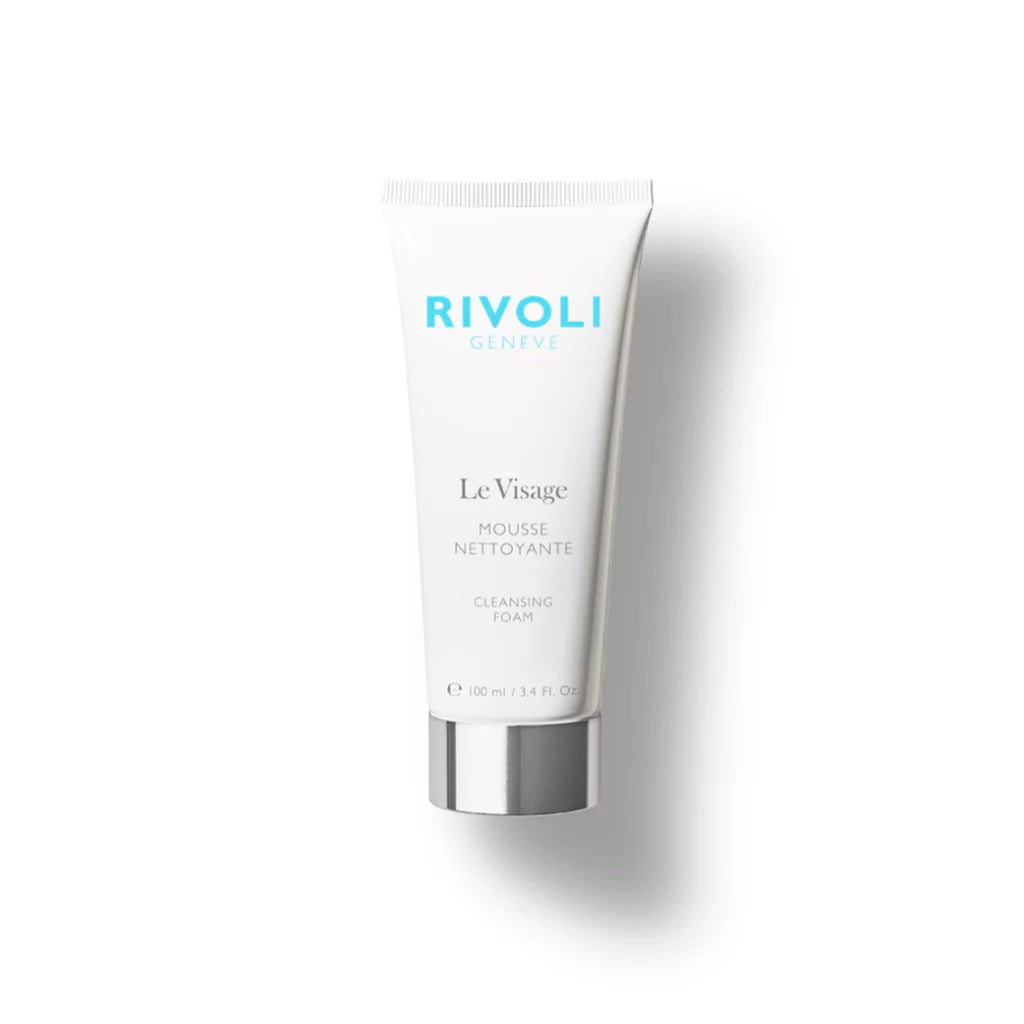 Texture of RIVOLI Mousse Nettoyante – rice-powder exfoliating foam