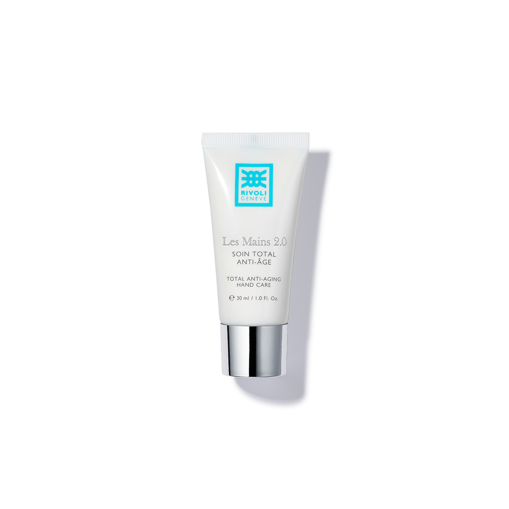 Texture of RIVOLI hand cream – rich vegan formula for smoother hands