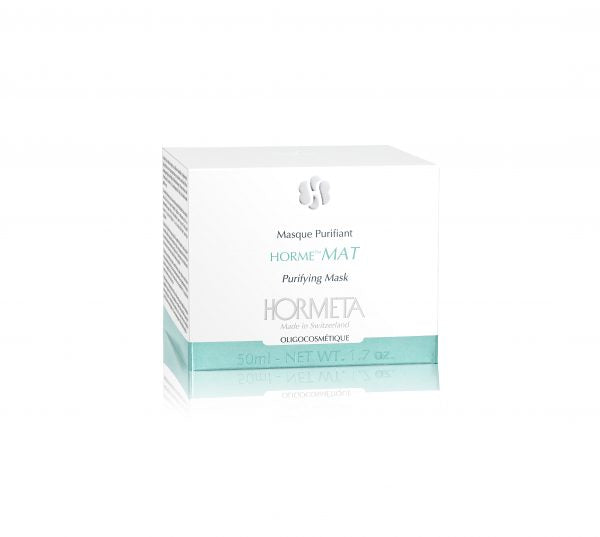 Texture of Rebalancing Mask – clay mask enriched with sulfur