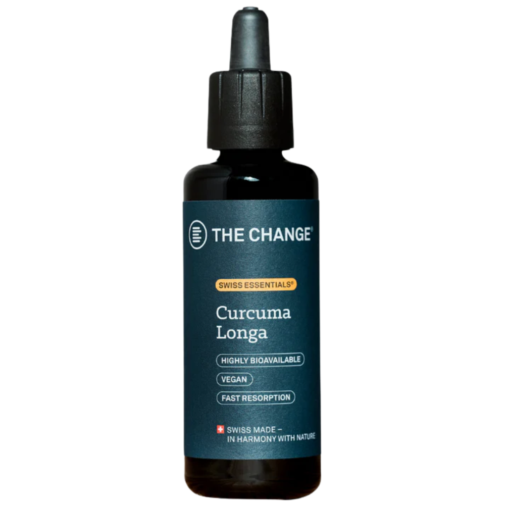 BE THE CHANGE Curcuma Longa - highly bioavailable