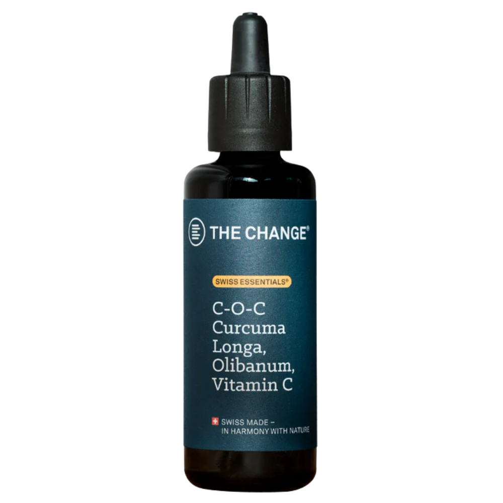 BE THE CHANGE  C-O-C Curcuma Longa, Olibanum, Vitamin C - highly bioavailable