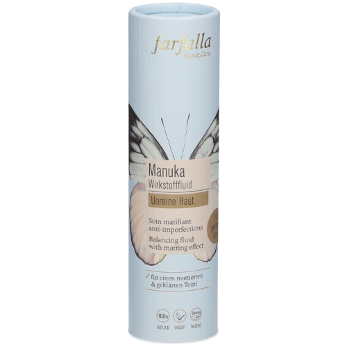 Farfalla – SkinClear Mattifier Fluid Derma Pro Biome | Face Fluid | 30 ml