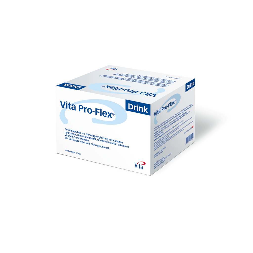 Vita Pro-Flex Drink – Swiss Joint & Connective Tissue Support (40 sachets)
