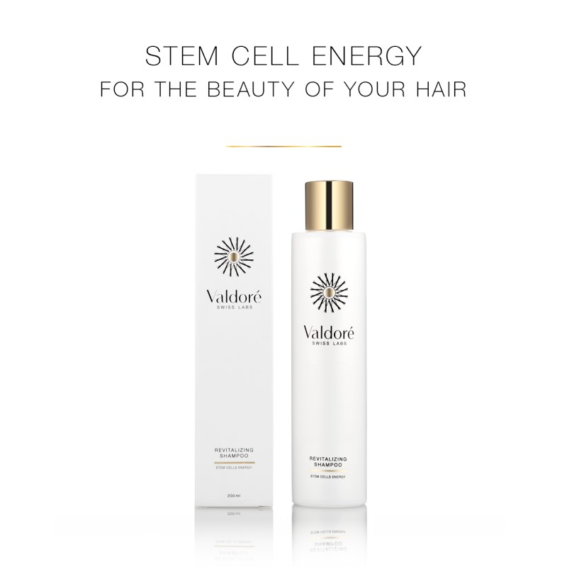 Valdore Daily Shampoo with Alpine Stem Cell Complex