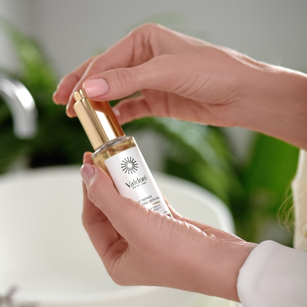 Valdore Scalp Serum with Plant Stem Cell Complex and Caffeine