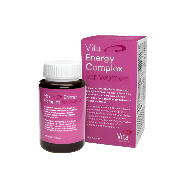 Vita energy complex for women 90stk