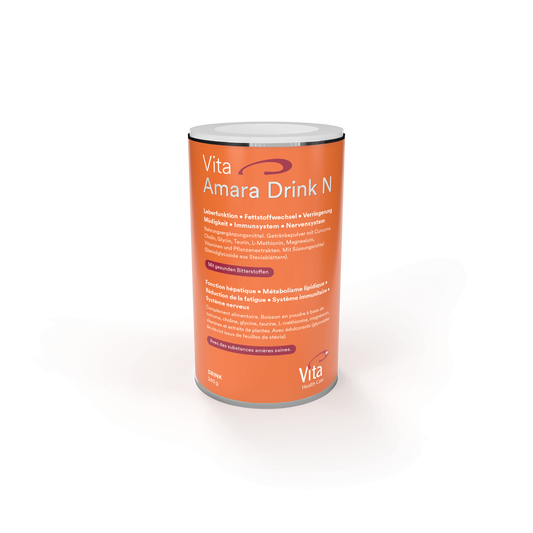 Vita Amara Drink N – Swiss bitters supplement for liver and body balance (240 g)