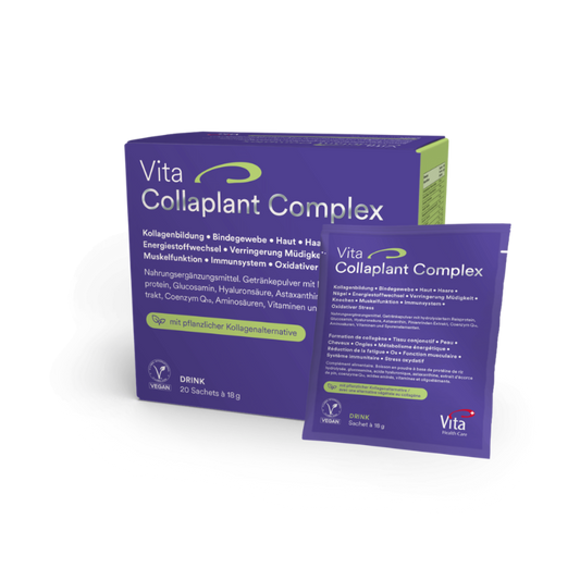 Vita Collaplant Complex – vegan beauty & energy drink (20 sachets)