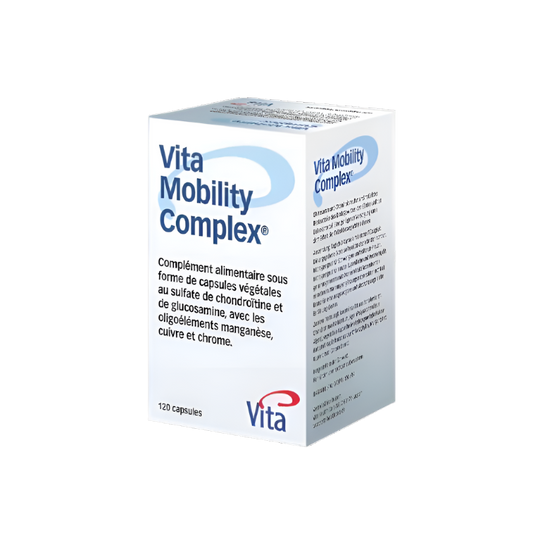 Vita Mobility Complex – Swiss joint & connective tissue support capsules