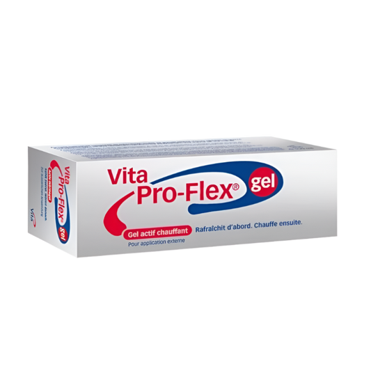 Vita Pro-Flex Gel – Swiss active heat gel for joints & muscles 100 ml