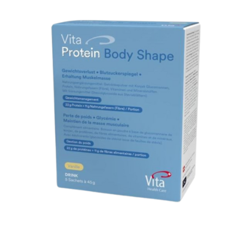 Vita protein body shape sachet 5*45g Main image