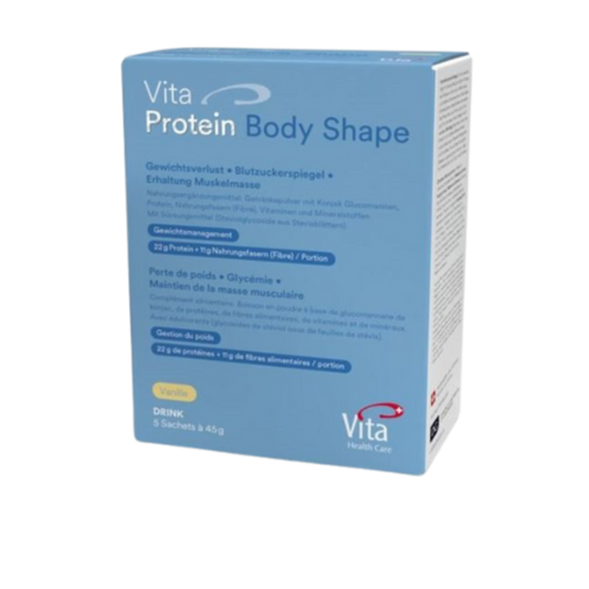 Vita protein body shape sachet 5*45g