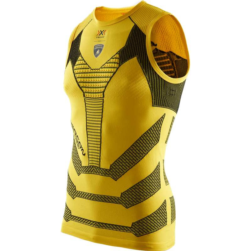 X-BIONIC® for Automobili Lamborghini Limited Huracán Edition Running Shirt